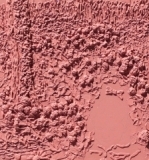 Sculpture sous-jacente à La fillette aux marguerites, 48x12 po
