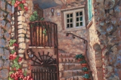 Pots à Vence, 24x12 po