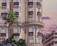Le Carlton, 36x12 po