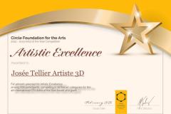 2023-CFA_ArtisticExcellenceAward_Josée-Tellier-Artiste-3D