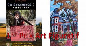 2019 AAPARS 1er prix figuratif expo-concours