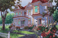 Rue de l'Espoir, 48x36 po